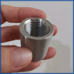 Stainless Steel 304 316 Socket Coupling O.D. Machined
