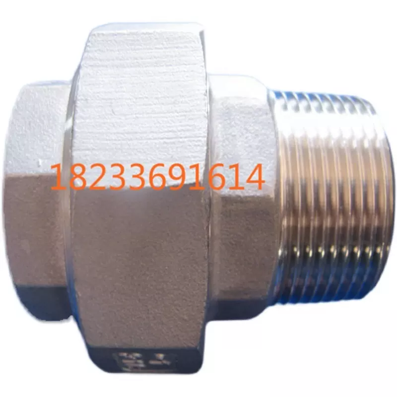Stainless Steel 304 316 Male and Female Threaded Union