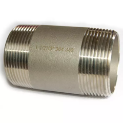 Stainless Steel 304 316 Barrel Nipple