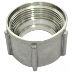 Stainless Steel 304 316 Investment Casting Banded Backnut CF8 CF8M Hex Locknut