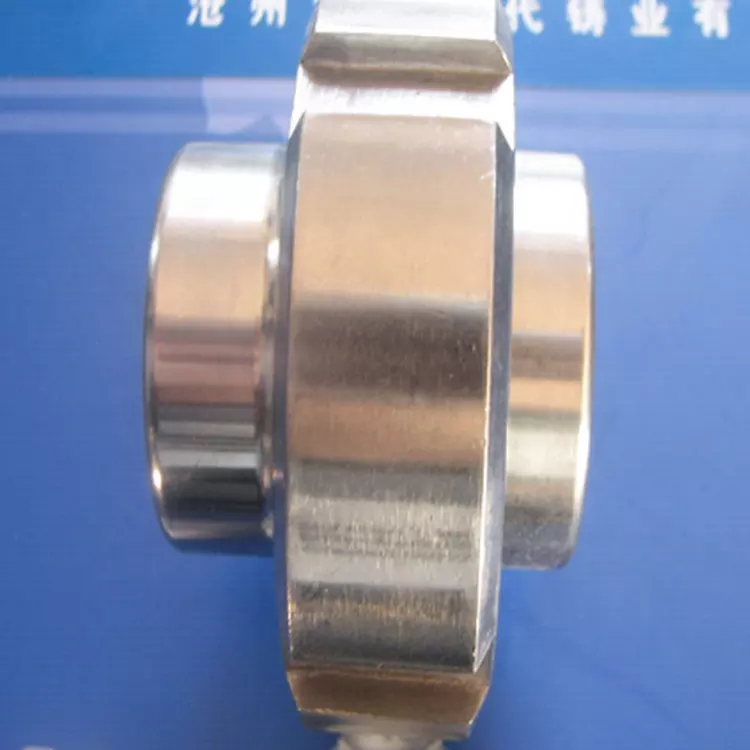 Stainless Steel 304 316 Sanitary Butt Weld Union  Stainless Steel 304/316L Sanitary SMS Union