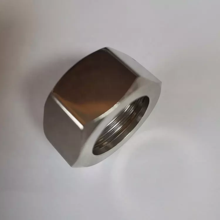 Stainless Steel 304 316 Backnut CF8 CF8M Hex Locknut