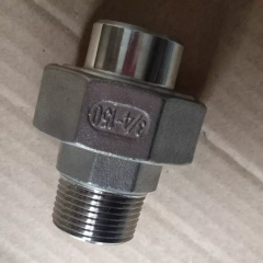 Stainless Steel 304 316 Welding Threaded Union