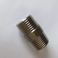 Stainless Steel 304 316 Barrel Nipple