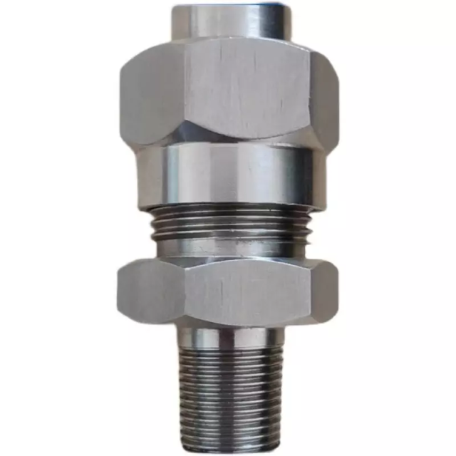Stainless Steel Hydraulic Union Stainless Steel 304 316 High Pressure Resistant Union