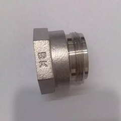 Custom Stainless Steel 304 316 Thin-Wall Tube Fitting