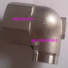 Custom Stainless Steel 304 316 Thin-Wall Tube Fitting
