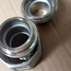 Stainless Steel 304 316 Female Threaded Union