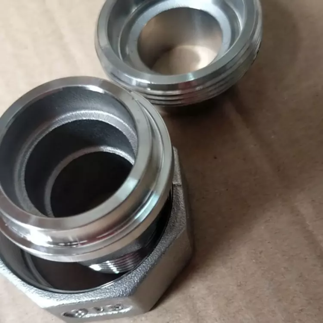 Stainless Steel 304 316 Female Threaded Union