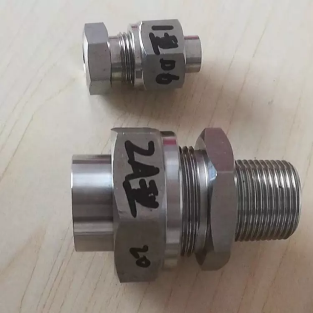 Stainless Steel Hydraulic Union Stainless Steel 304 316 High Pressure Resistant Union