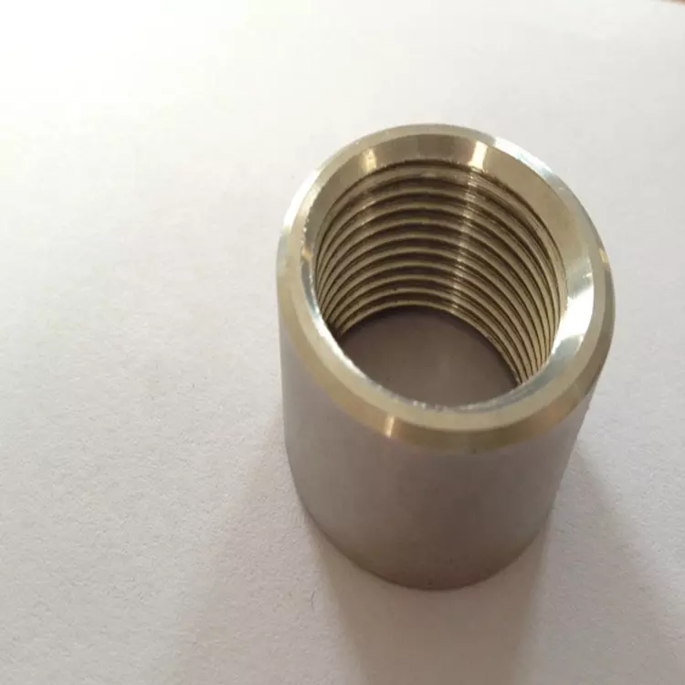 Stainless Steel 304 316 Half Socket Coupling O.D. Machined