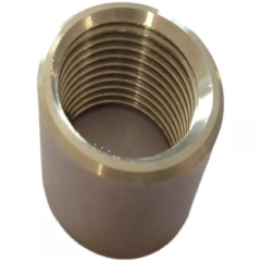Stainless Steel 304 316 Socket Coupling O.D. Machined