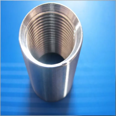 Stainless Steel 304 316 Socket Coupling O.D. Machined