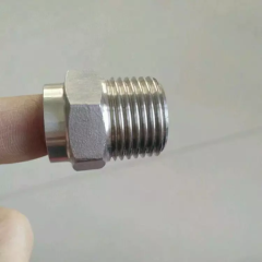 Custom Stainless Steel 304 316 Thin-Wall Tube Fitting