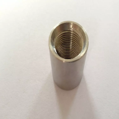 Stainless Steel 304 316 Half Socket Coupling O.D. Machined