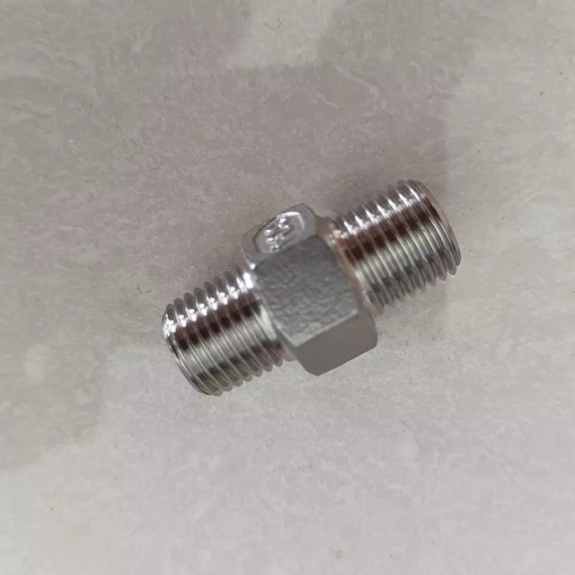 Stainless Steel 304 316 Reducing Hex Nipple