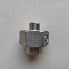 Stainless Steel 304 316 Welding Threaded Union