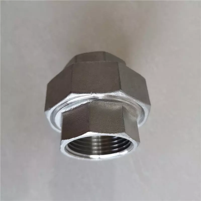 Stainless Steel 304 316 Male and Female Threaded Union