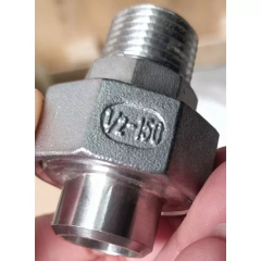 Stainless Steel 304 316 Welding Threaded Union