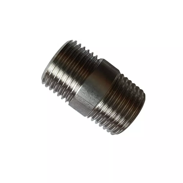 Stainless Steel 304 316 Barrel Nipple
