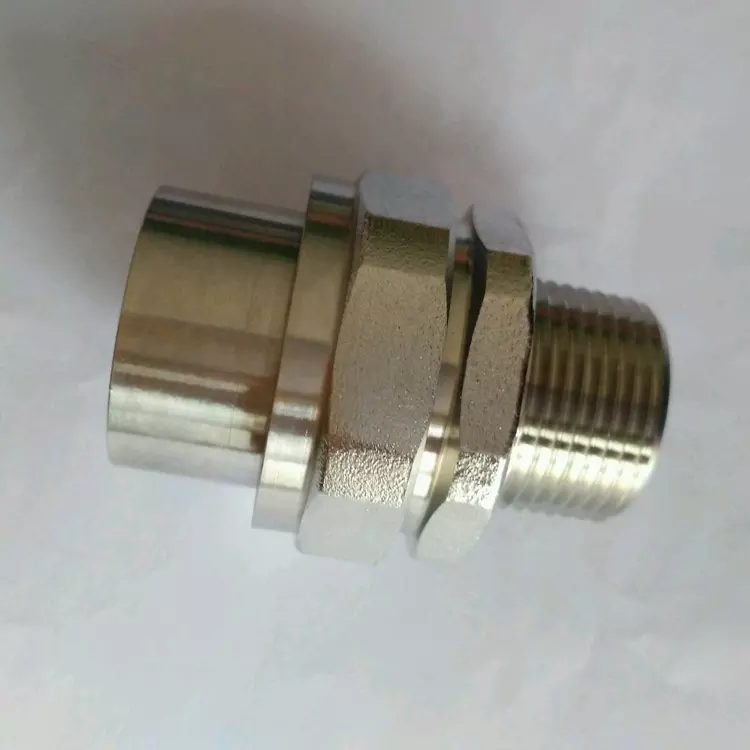 Custom Stainless Steel 304 316 Union