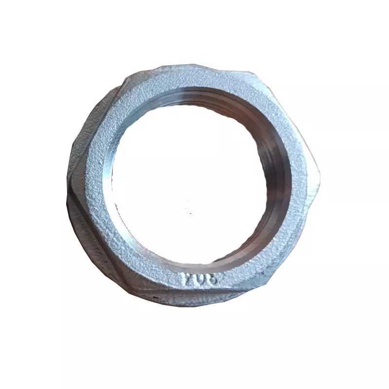 Stainless Steel 304 316 Investment Casting Banded Backnut CF8 CF8M Hex Locknut