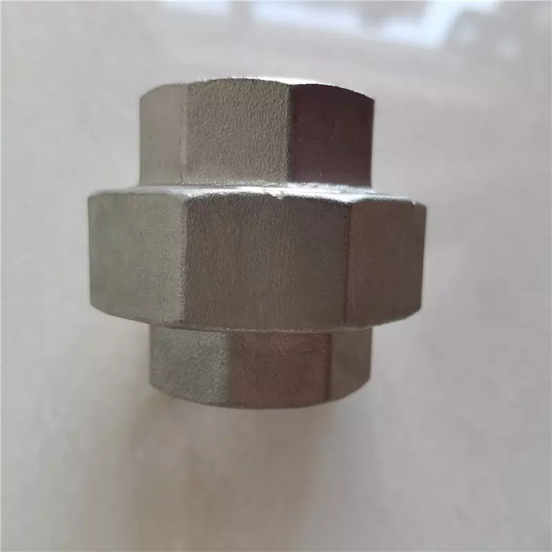 Stainless Steel 304 316 Male and Female Threaded Union