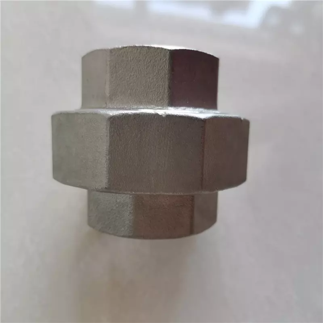Stainless Steel 304 316 Male and Female Threaded Union