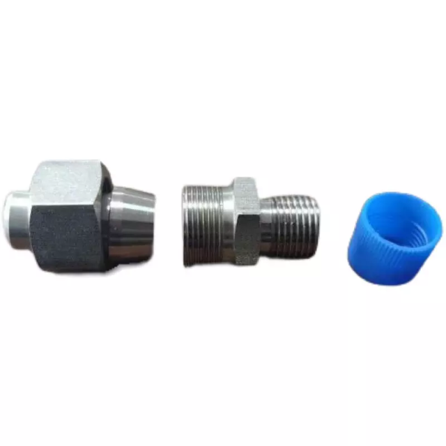 Stainless Steel Hydraulic Union Stainless Steel 304 316 High Pressure Resistant Union