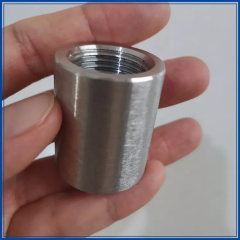 Stainless Steel 304 316 Socket Coupling O.D. Machined