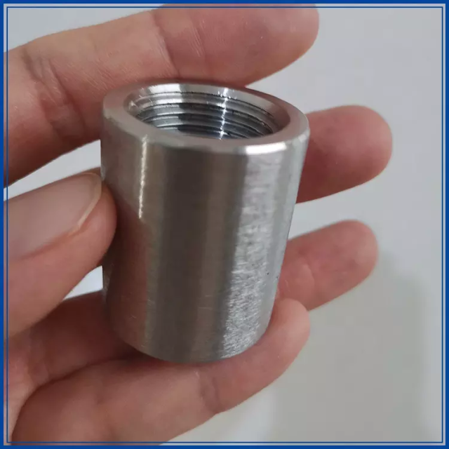 Stainless Steel 304 316 Socket Coupling O.D. Machined