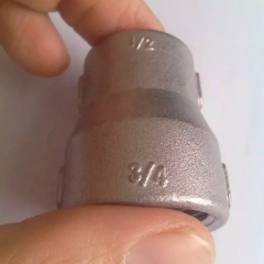 Stainless Steel 304 316 Reducing Banded Socket