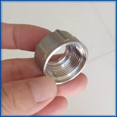 Stainless Steel 304 316 Investment Casting Banded Backnut CF8 CF8M Hex Locknut