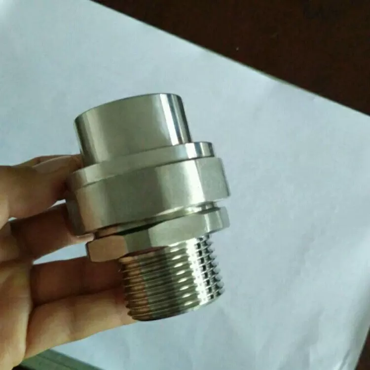 Custom Stainless Steel 304 316 Union