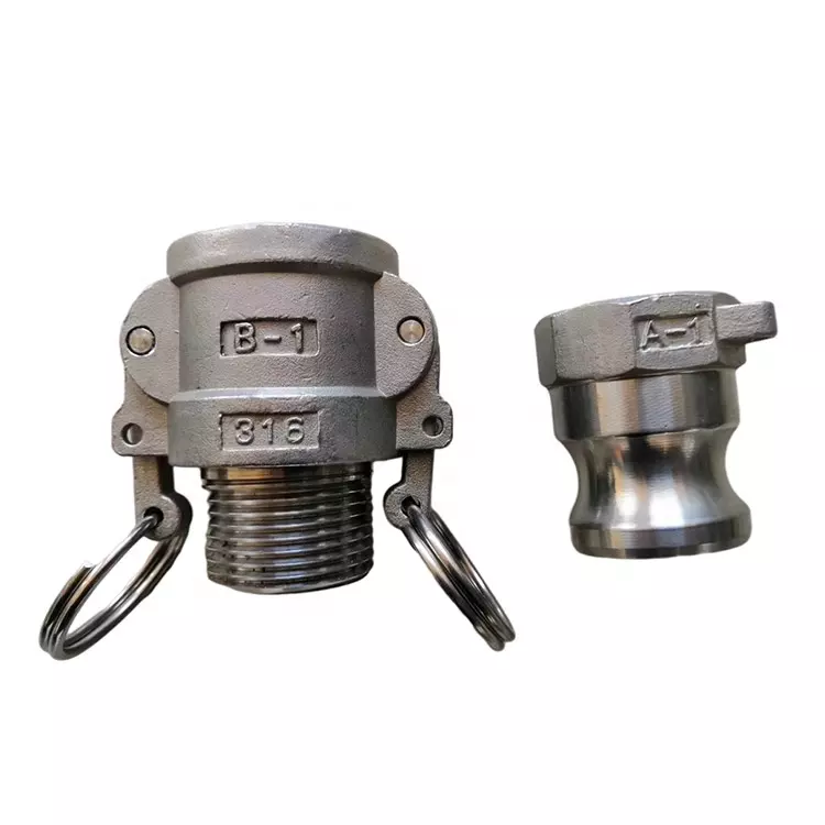 Stainless Steel 304 316 Quick Coupling Quick Release Camlock