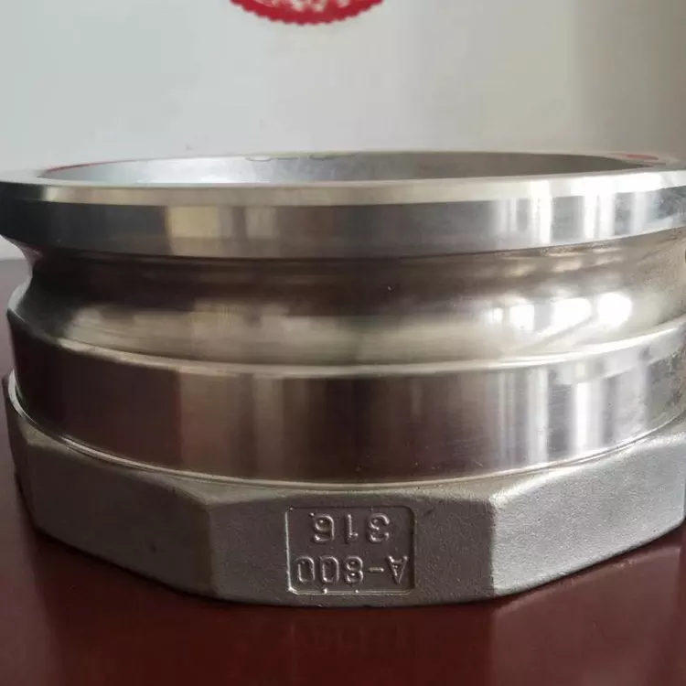Stainless Steel 304 316 Quick Coupling Quick Release Camlock