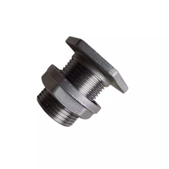 Custom Lost Wax Casting Stainless Steel 304 316 Bulkhead Water Tank Connector