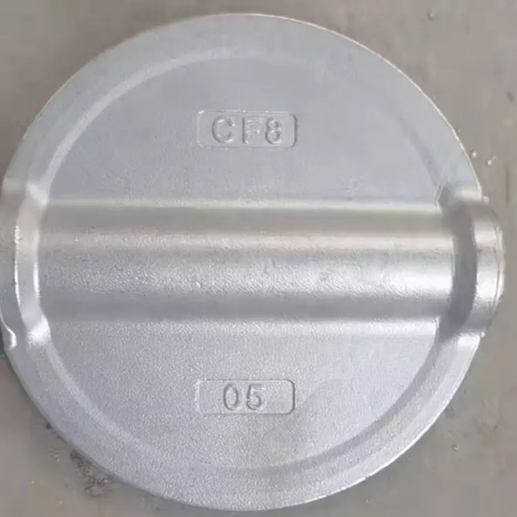 Stainless Steel 304 316 Investment Casting (Silica Sol Precision Casting) Butterfly Valve Plate