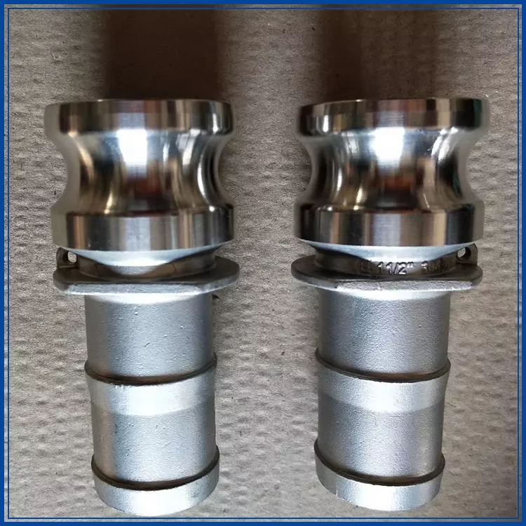 Stainless Steel 304 316 Quick Coupling Quick Release Camlock