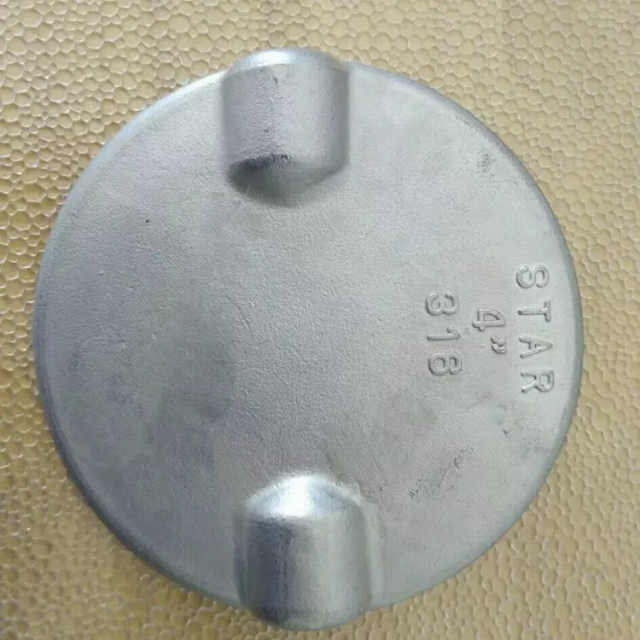 Stainless Steel 304 316 Investment Casting (Silica Sol Precision Casting) Butterfly Valve Plate