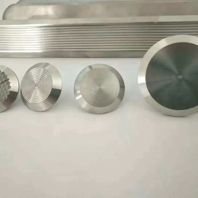 Stainless Steel 304 316 Investment Casting (Silica Sol Precision Casting) Indicator Strip for Road Anti-Slip Strip for Stairs Tactile Indicator Blind Road Stud