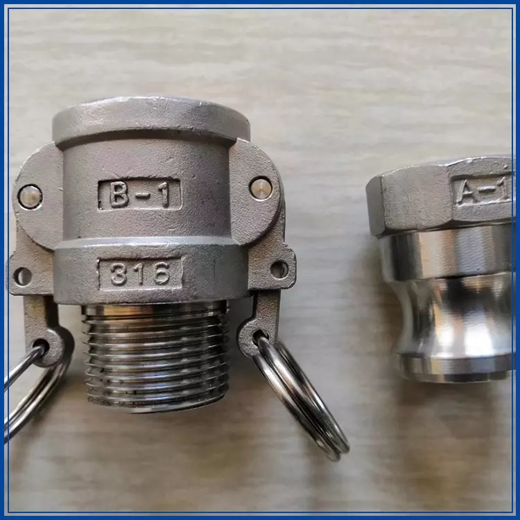 Stainless Steel 304 316 Quick Coupling Quick Release Camlock