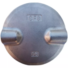 Stainless Steel 304 316 Investment Casting (Silica Sol Precision Casting) Butterfly Valve Plate