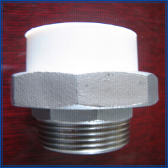 China Suppliers 100% Plumbing Materials 20mm to 110mm Plumbing PPR Stainless Steel Insert Pipe Fittings