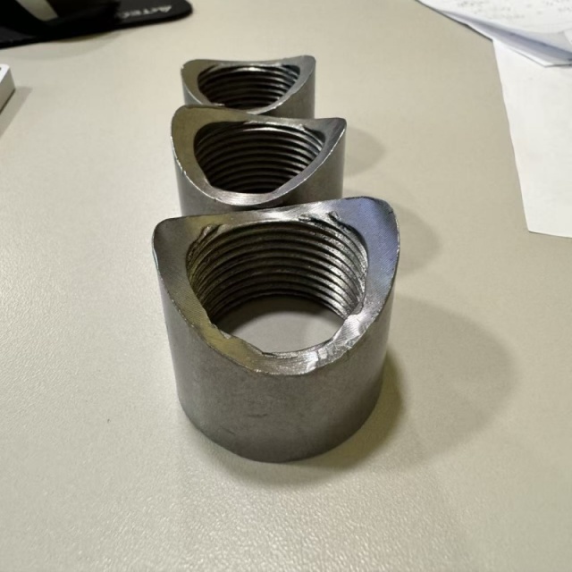 Custom Stainless Steel 304 316 Socket Coupling
