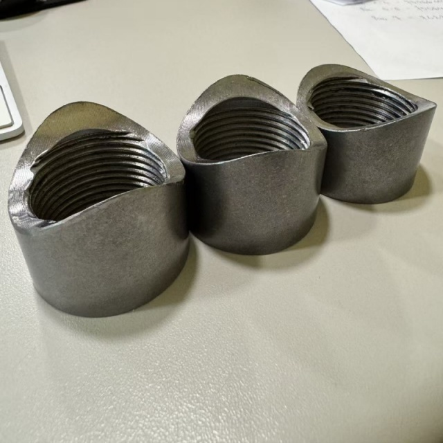 Custom Stainless Steel 304 316 Socket Coupling