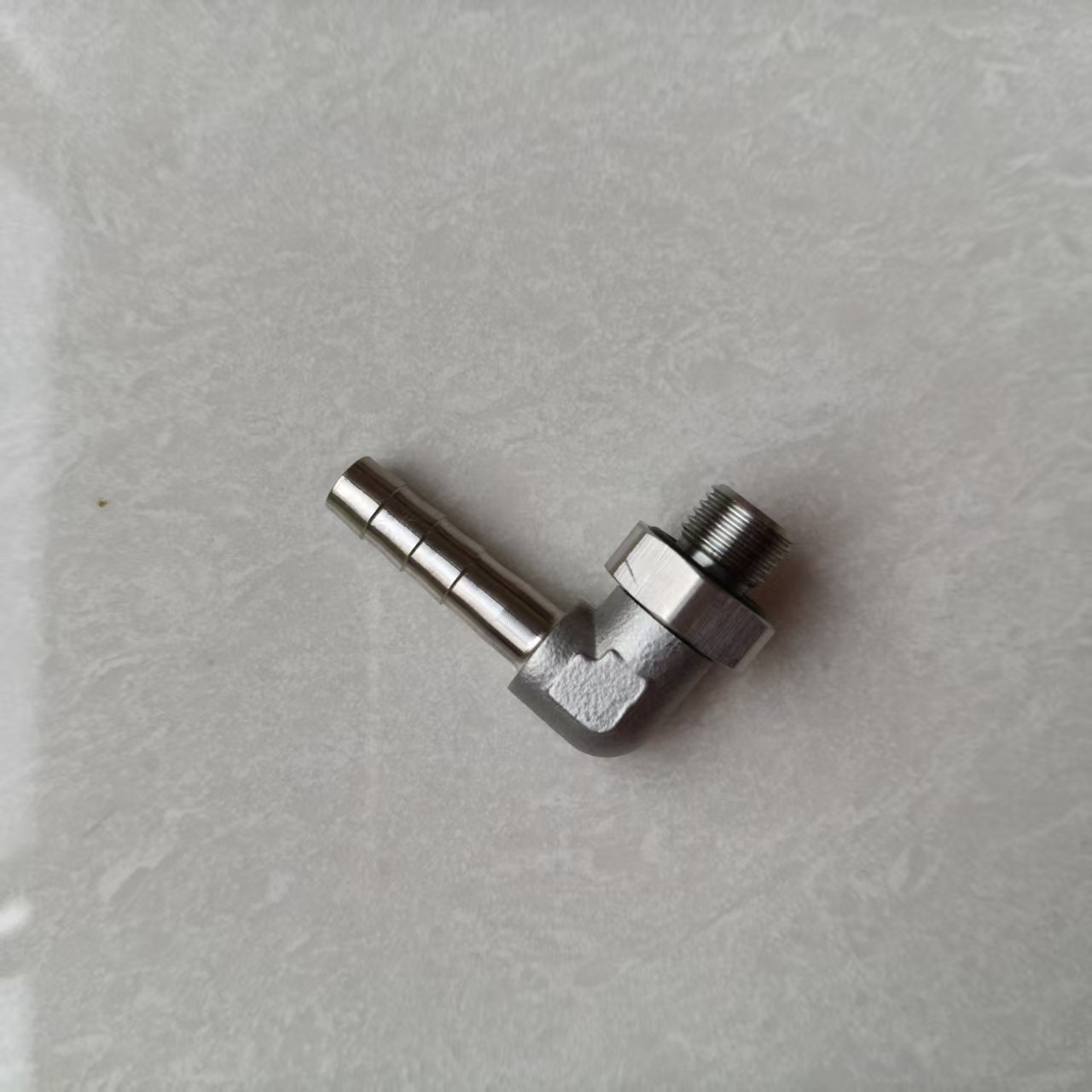 Custom Stainless Steel 304 316 316L Hose Elbow