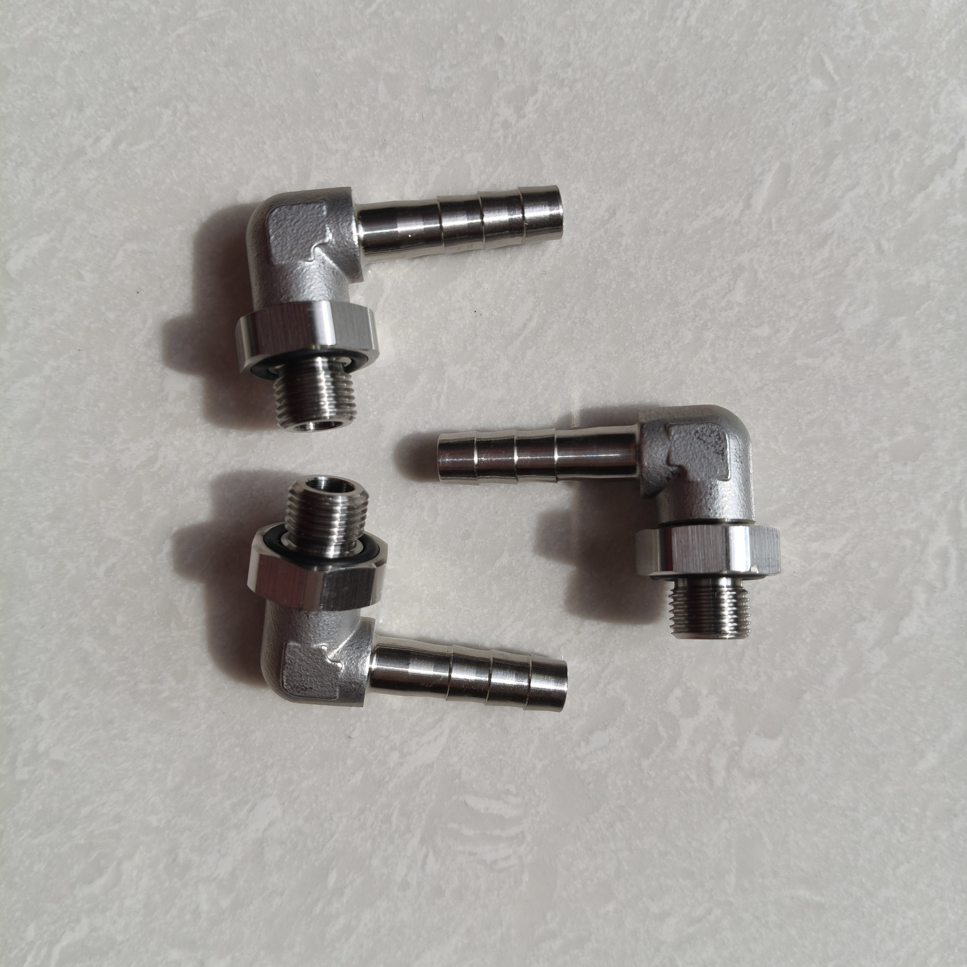 Custom Stainless Steel 304 316 316L Hose Elbow