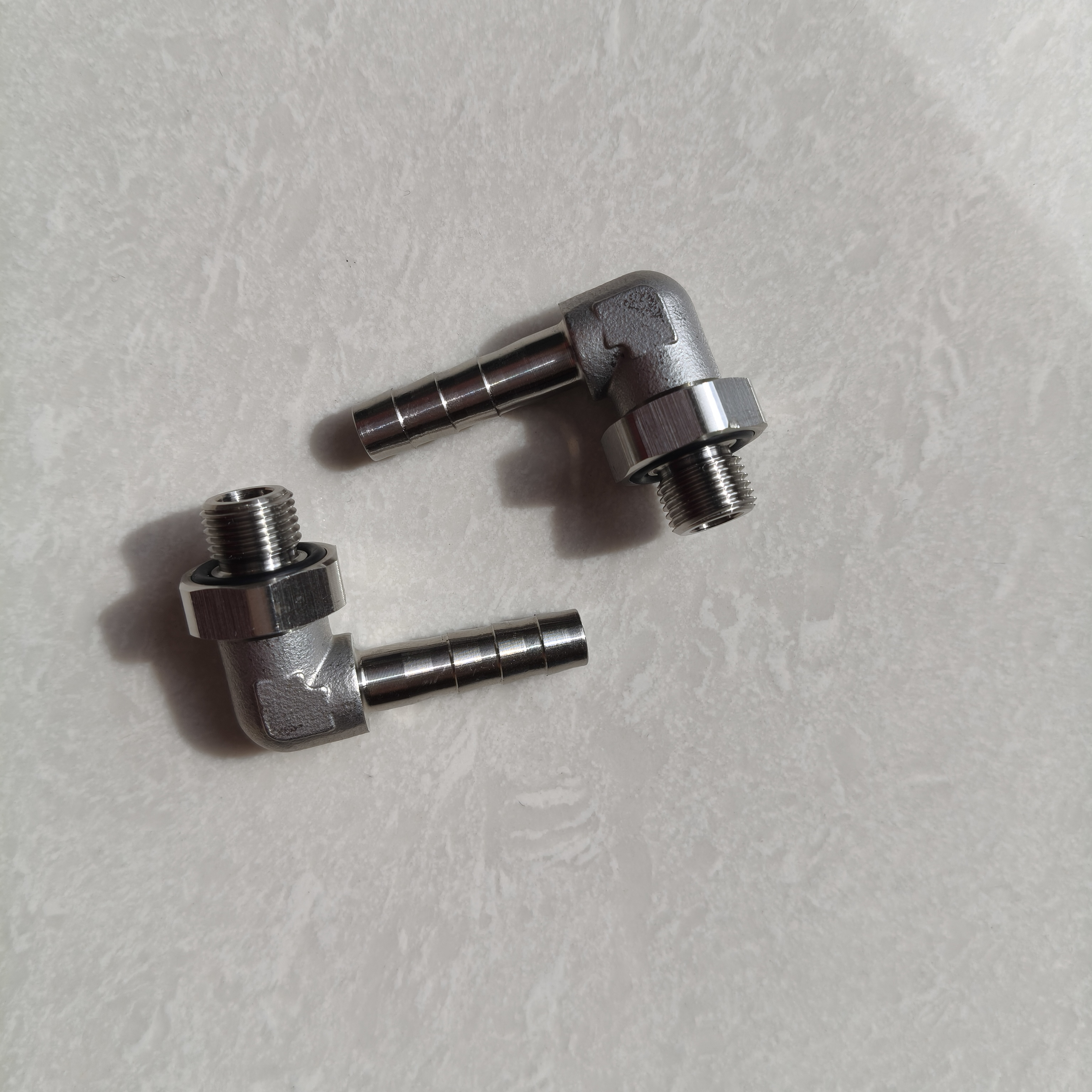 Custom Stainless Steel 304 316 316L Hose Elbow