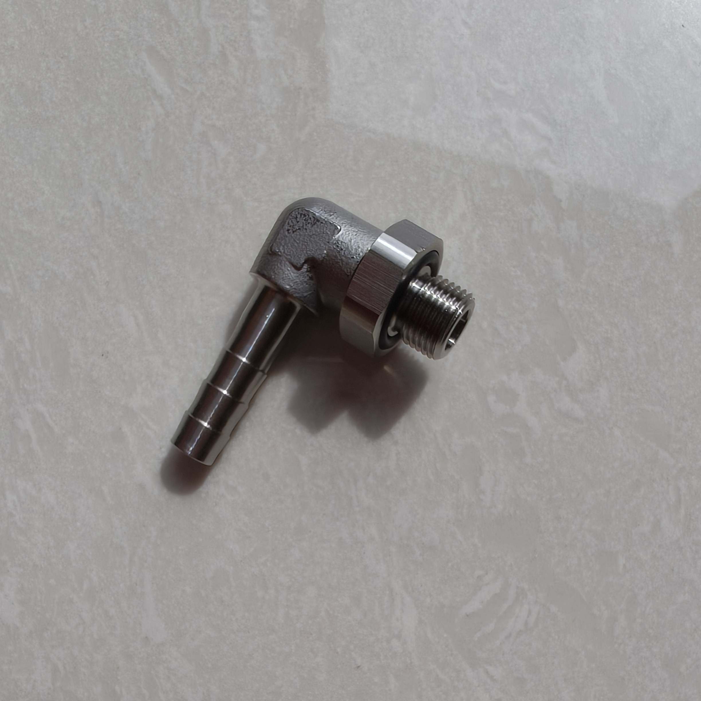 Custom Stainless Steel 304 316 316L Hose Elbow